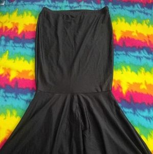 Boutique mermaid skirt